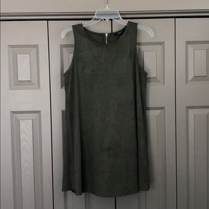 Forever 21 Olive Dress
